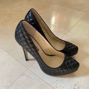 BCBGeneration Pixie High Heel Quilted Pump
